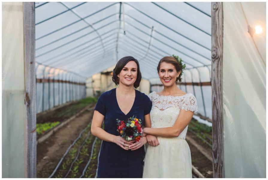 Greensgrow Farms, wedding