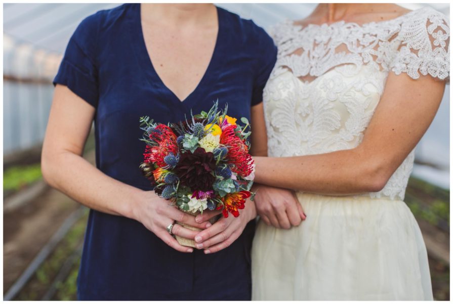 Greensgrow Farms, wedding