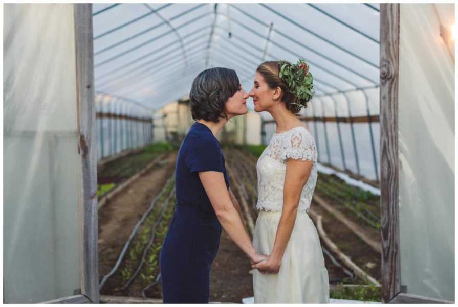 Greensgrow Farms, wedding