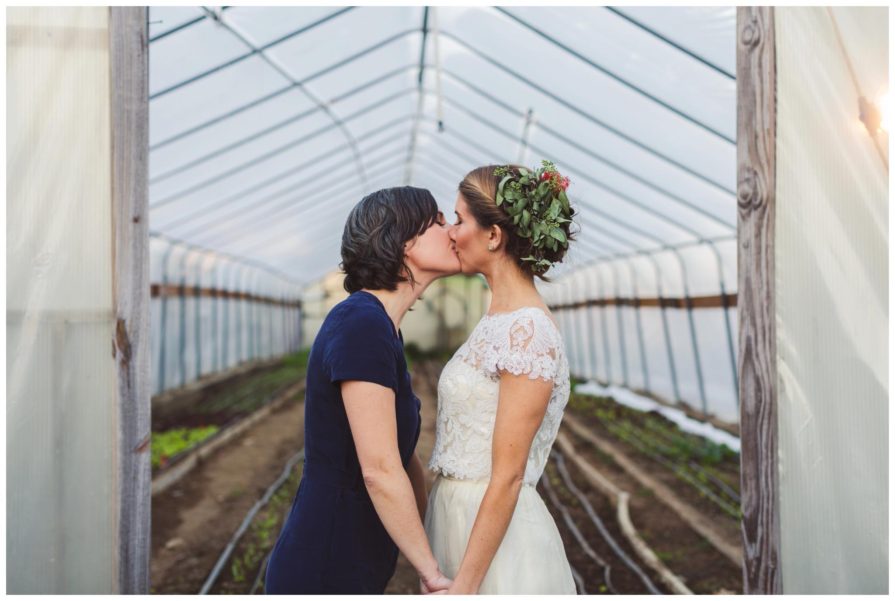 Greensgrow Farms, wedding