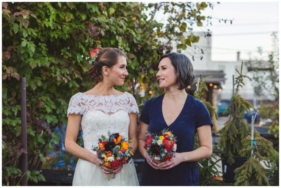 Greensgrow Farms, wedding