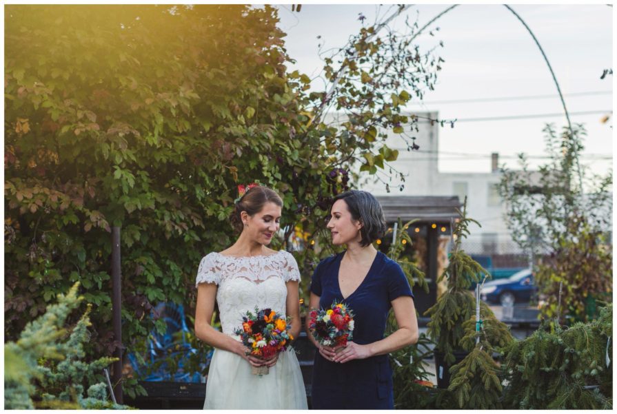 Greensgrow Farms, wedding