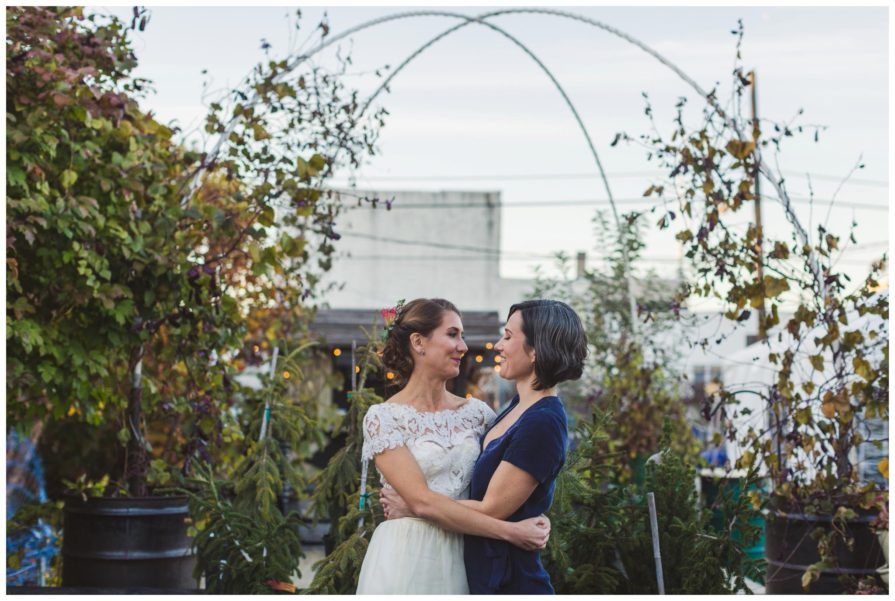 Greensgrow Farms, wedding