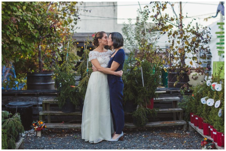 Greensgrow Farms, wedding