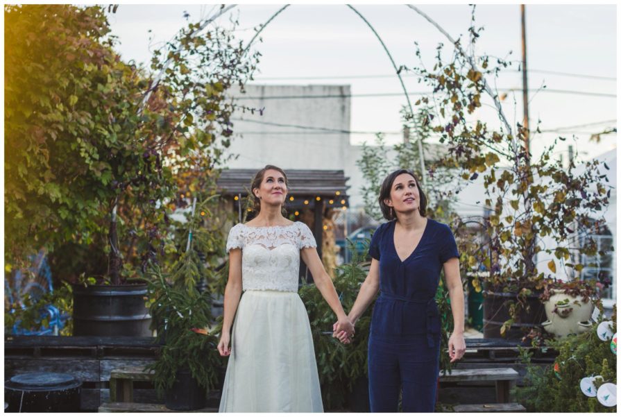 Greensgrow Farms, wedding