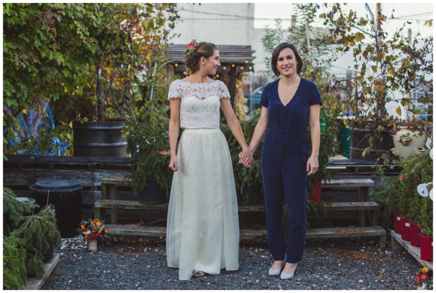 Greensgrow Farms, wedding
