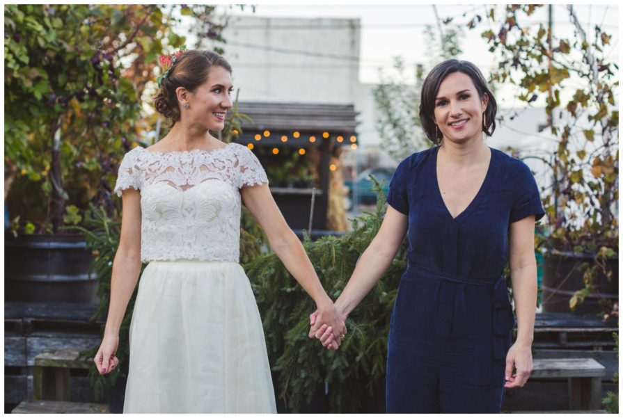 Greensgrow Farms, wedding