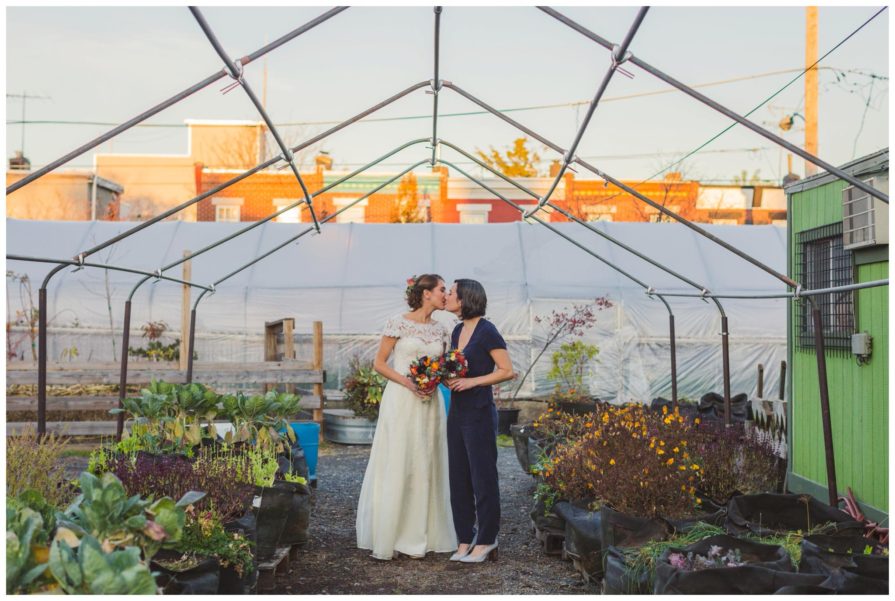 Greensgrow Farms, wedding