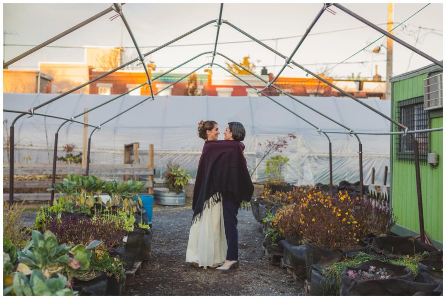 Greensgrow Farms, wedding
