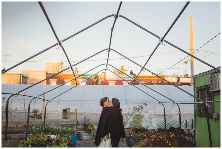 Greensgrow Farms, wedding
