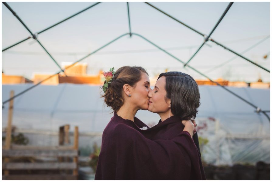 Greensgrow Farms, wedding