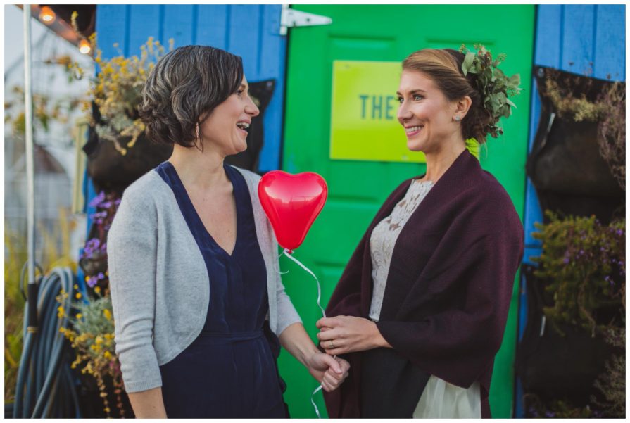 Greensgrow Farms, wedding