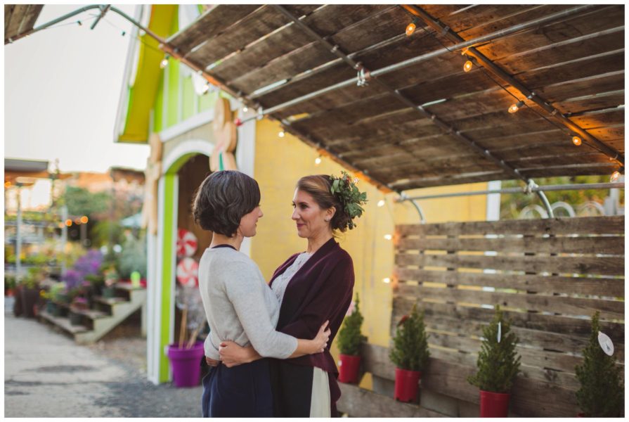 Greensgrow Farms, wedding