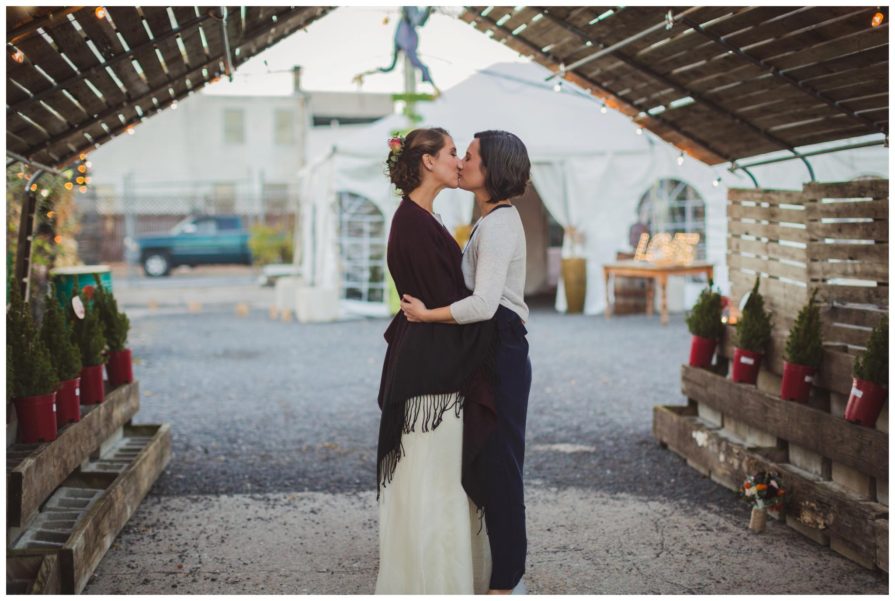 Greensgrow Farms, wedding