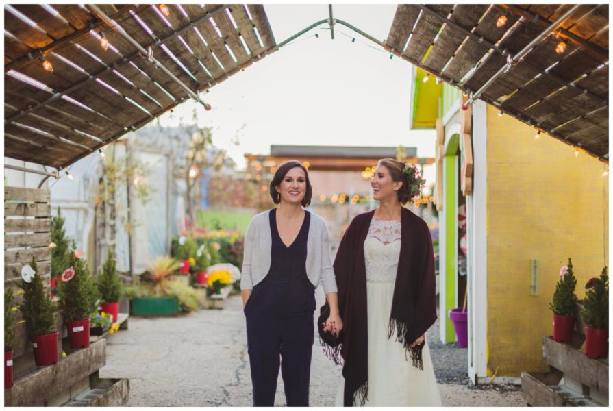 Greensgrow Farms, wedding