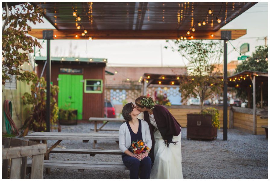Greensgrow Farms, wedding