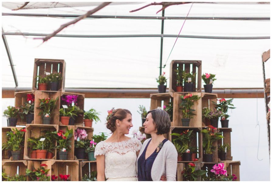 Greensgrow Farms, wedding