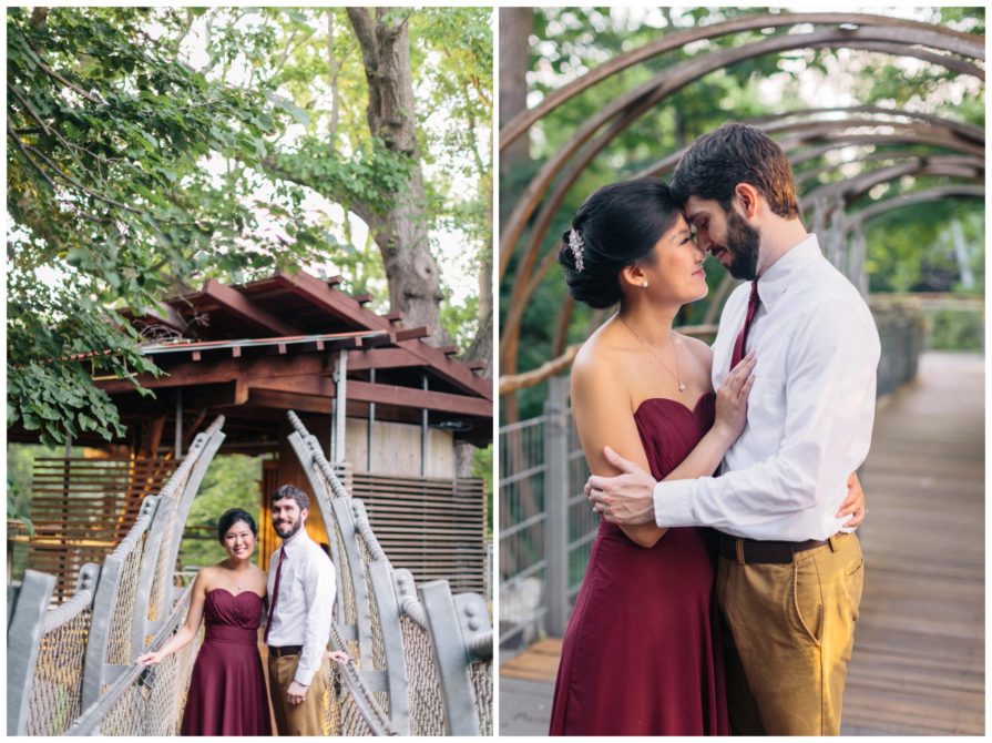 Morris Arboretum, engagement