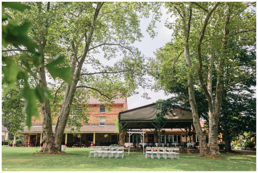 Joseph Ambler Inn, wedding