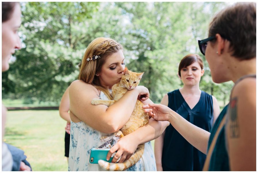 Joseph Ambler Inn, wedding