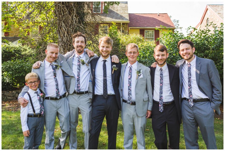 Joseph Ambler Inn, wedding