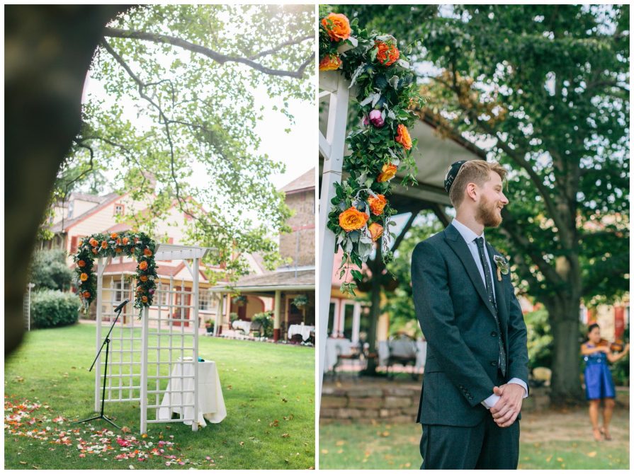 Joseph Ambler Inn, wedding