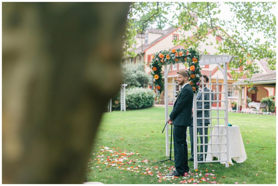 Joseph Ambler Inn, wedding