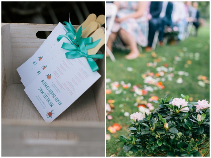 Joseph Ambler Inn, wedding