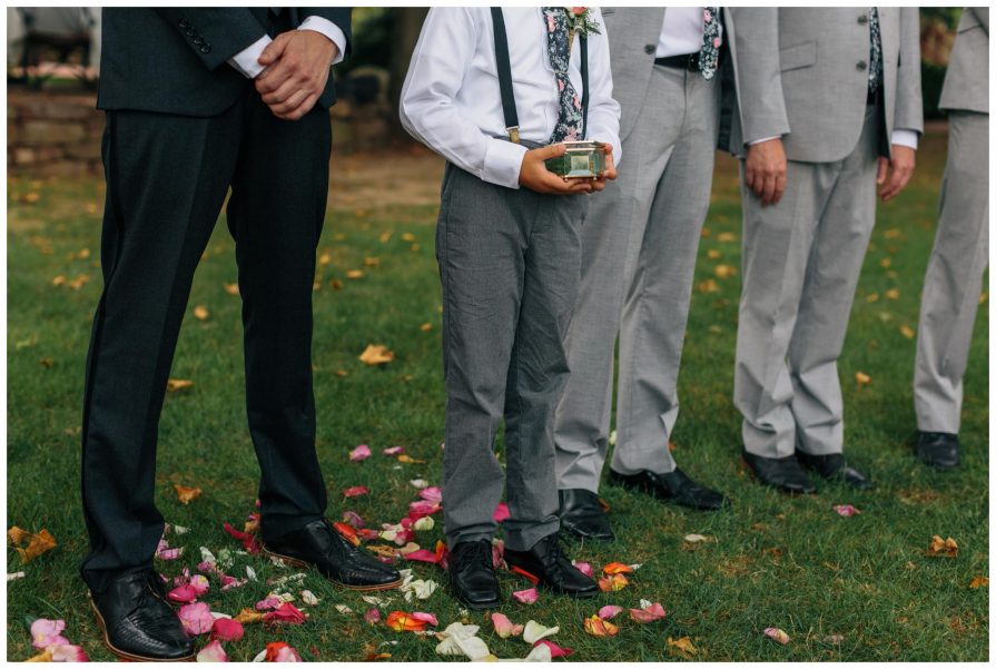Joseph Ambler Inn, wedding