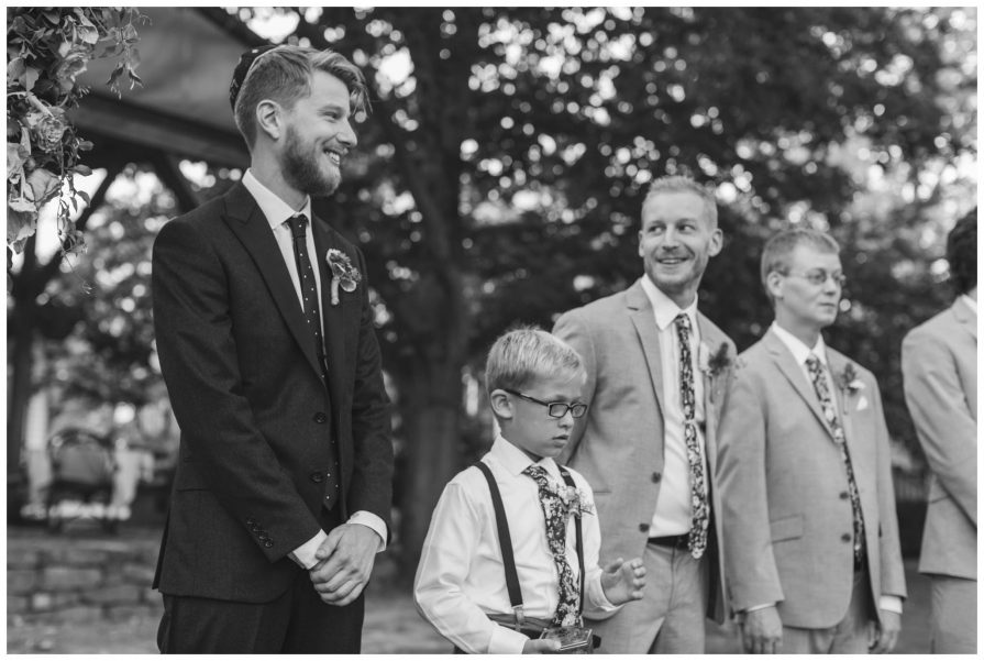 Joseph Ambler Inn, wedding