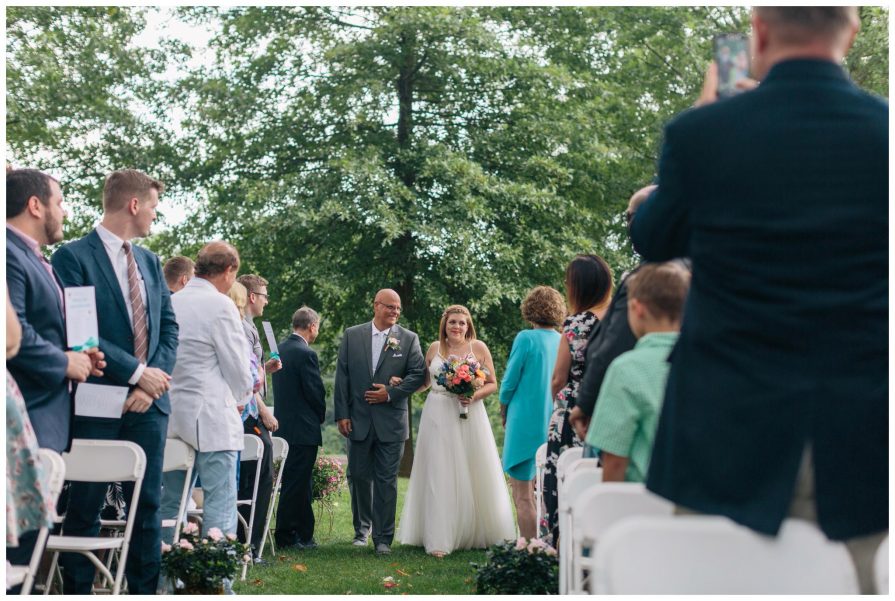 Joseph Ambler Inn, wedding