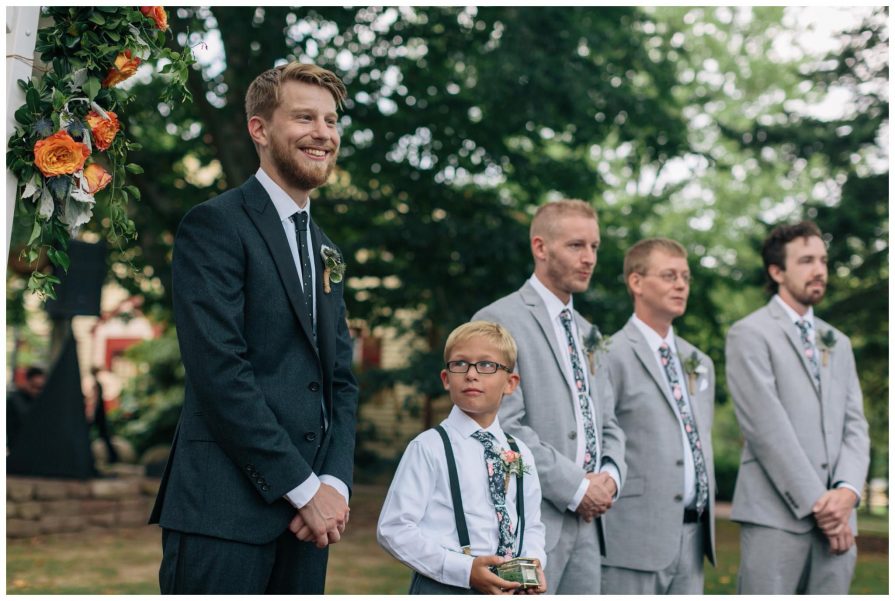 Joseph Ambler Inn, wedding