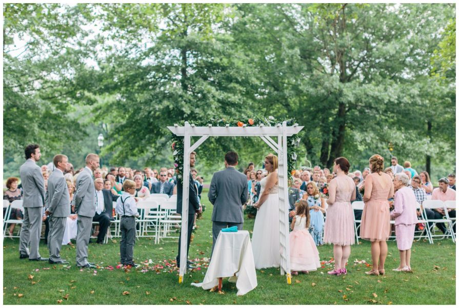 Joseph Ambler Inn, wedding