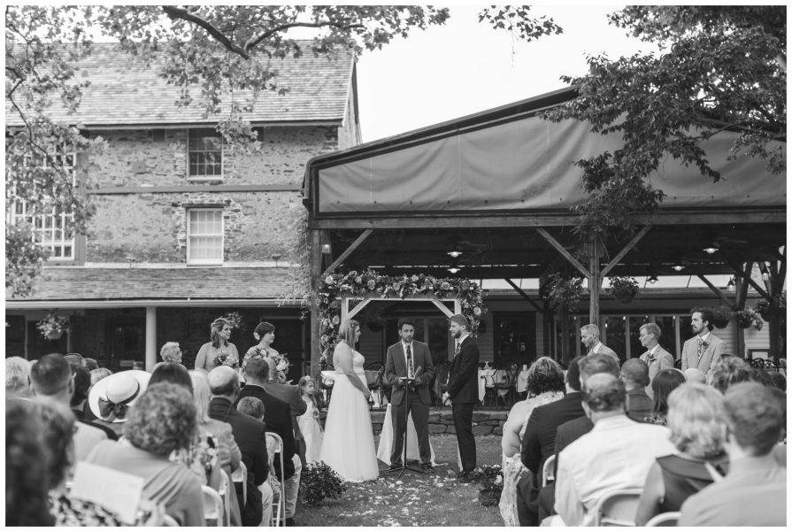 Joseph Ambler Inn, wedding