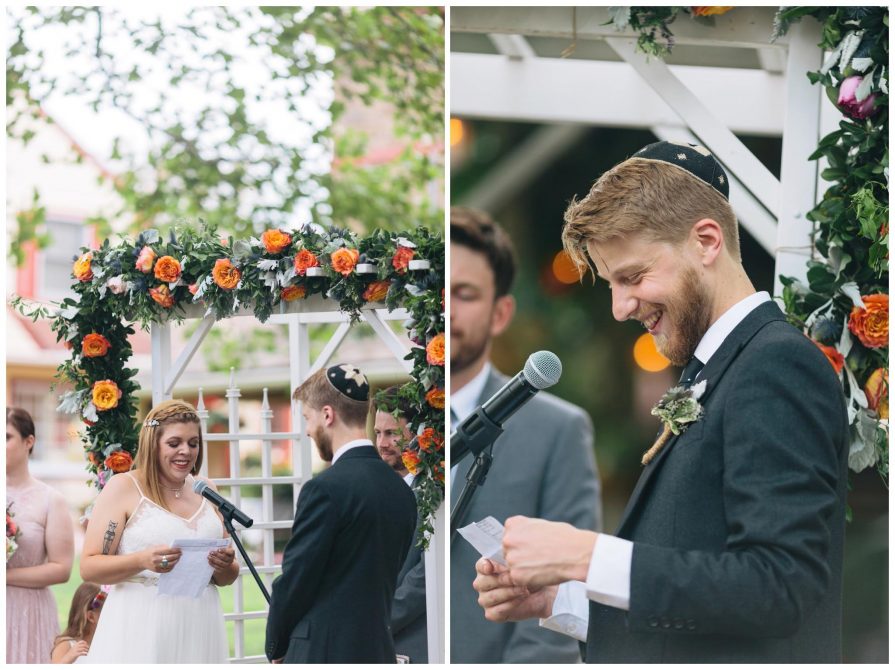 Joseph Ambler Inn, wedding