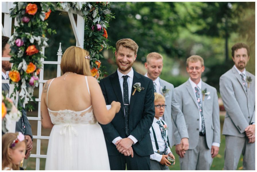 Joseph Ambler Inn, wedding