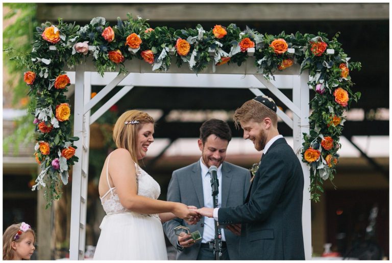 Joseph Ambler Inn, wedding