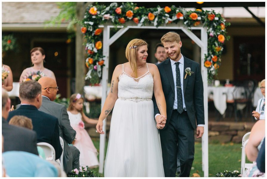 Joseph Ambler Inn, wedding