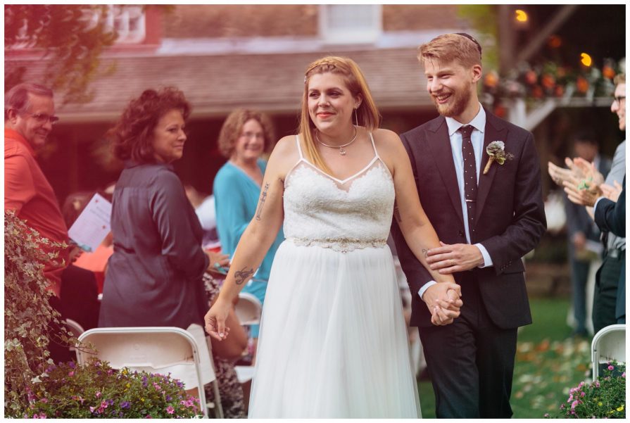 Joseph Ambler Inn, wedding