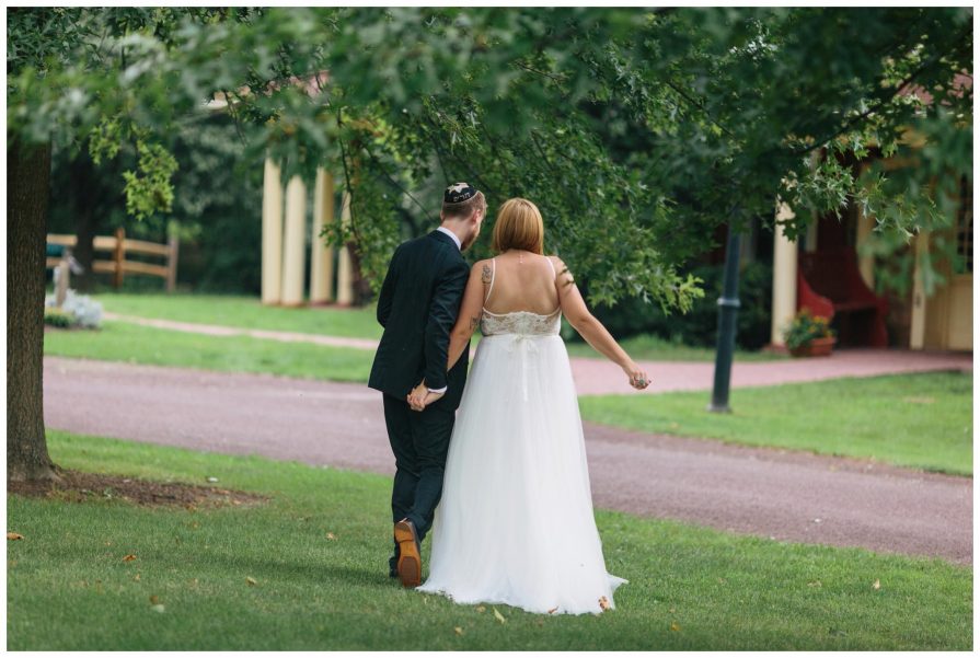 Joseph Ambler Inn, wedding