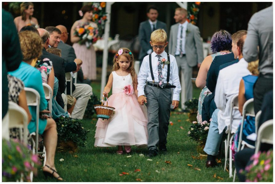 Joseph Ambler Inn, wedding