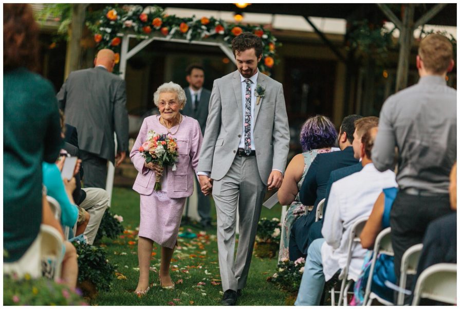 Joseph Ambler Inn, wedding