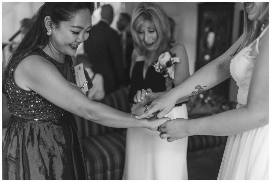 Joseph Ambler Inn, wedding