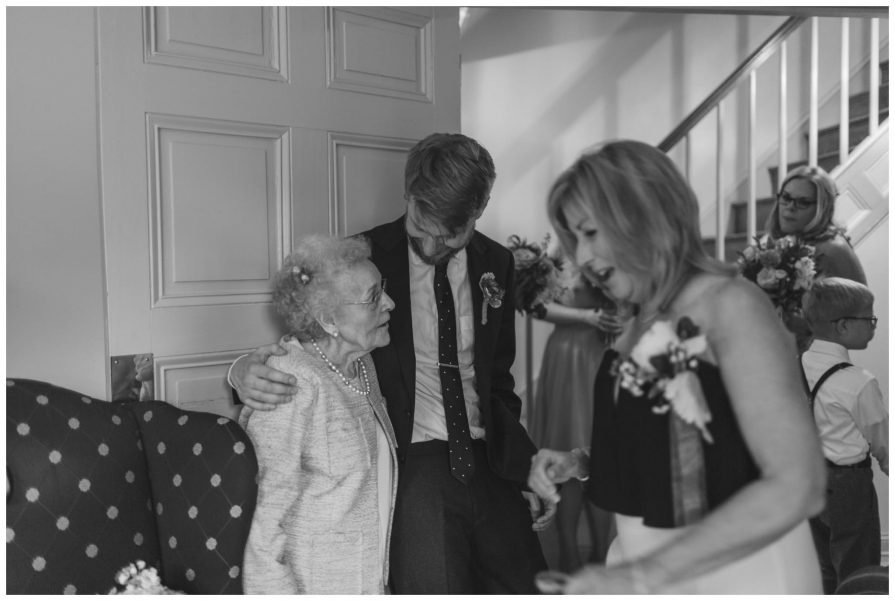 Joseph Ambler Inn, wedding