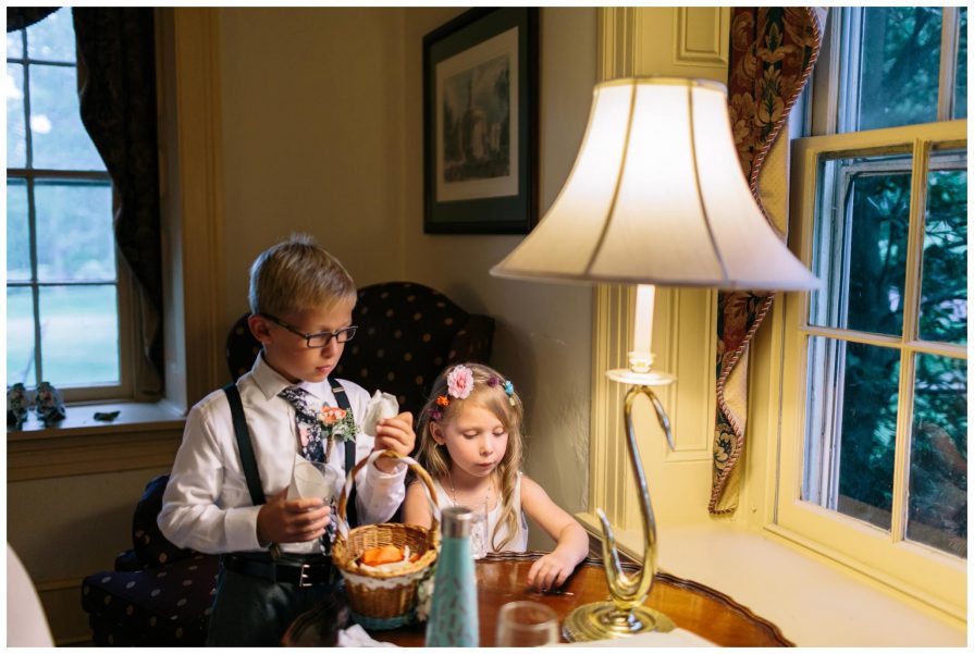 Joseph Ambler Inn, wedding