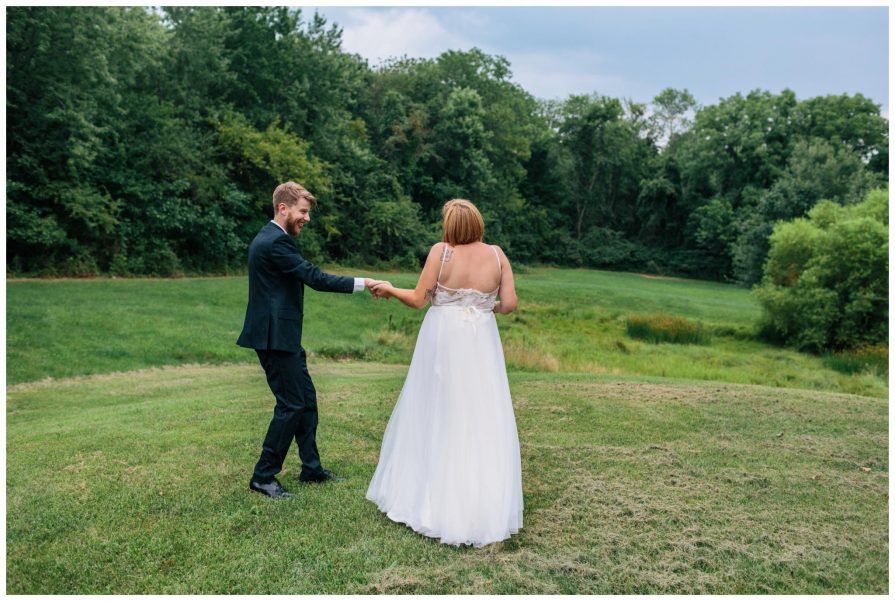 Joseph Ambler Inn, wedding