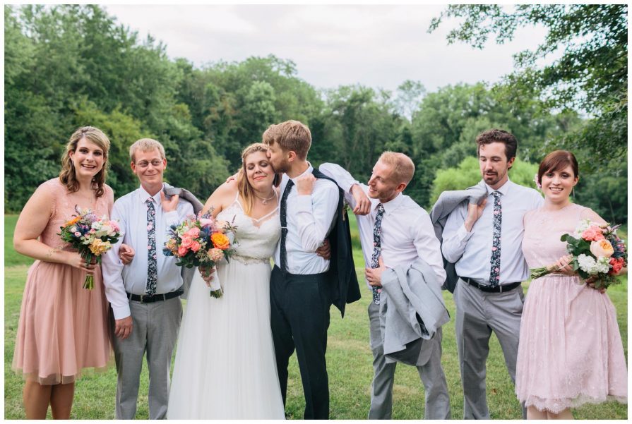 Joseph Ambler Inn, wedding