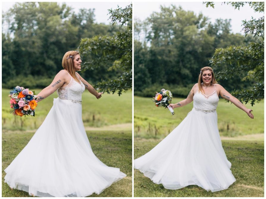 Joseph Ambler Inn, wedding