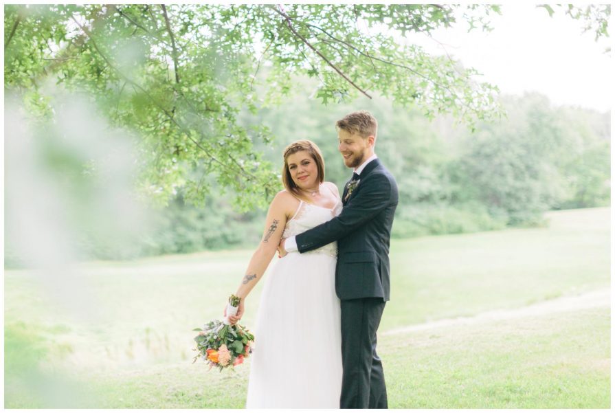 Joseph Ambler Inn, wedding