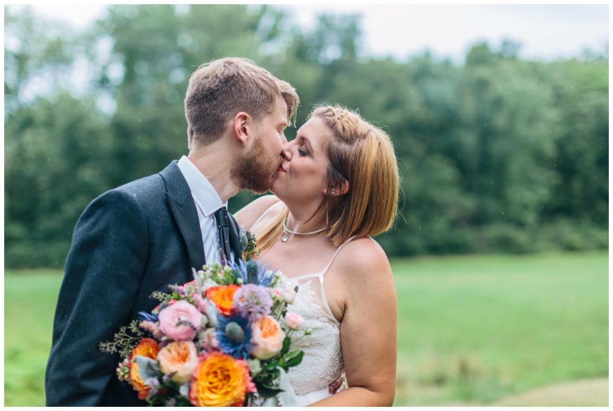 Joseph Ambler Inn, wedding